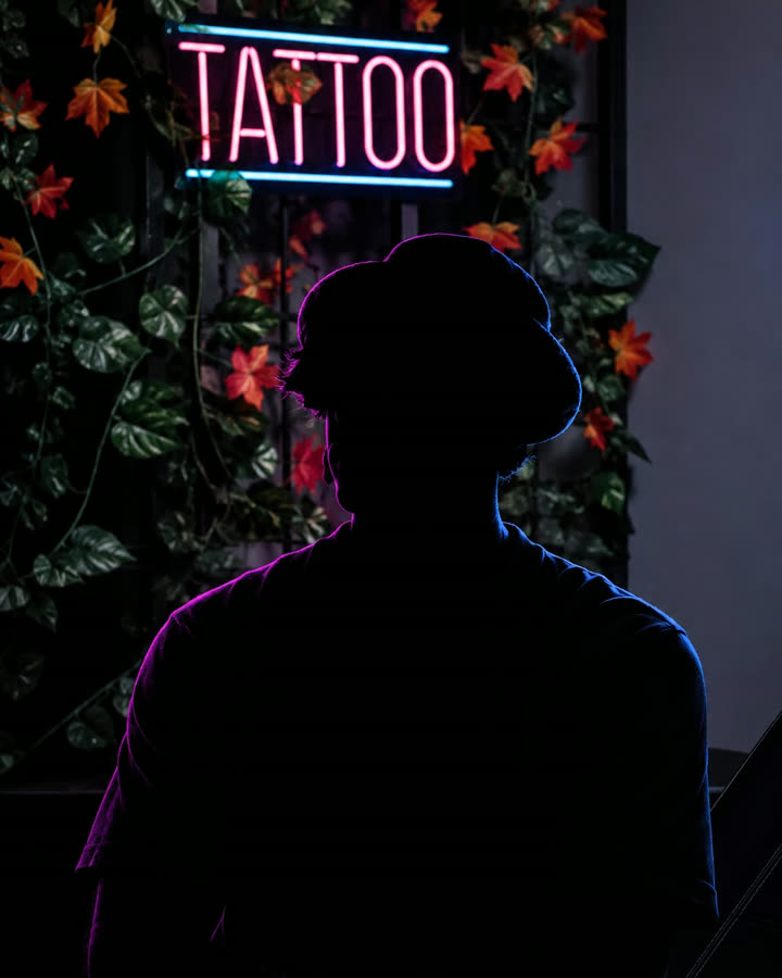 Kevin, artiest bij Maestro Ink
